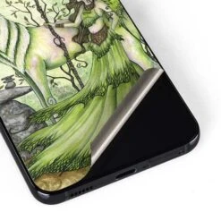 Amy Brown Guardian Fairy And Stag Galaxy S22 Plus Skin -Skinit Store guardian fairy and stag galaxy s22 plus skin 1646336849 SKNTNCAMY03GLX22P PR 04