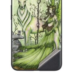 Amy Brown Guardian Fairy And Stag Google Pixel 4a 5G Skin -Skinit Store guardian fairy and stag google pixel 4a 5g skin 1608594869 SKNTNCAMY03PX4A5G PR 03