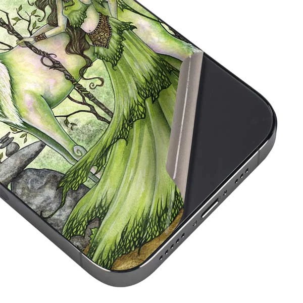 Amy Brown Guardian Fairy And Stag IPhone 14 Pro Max Skin 5 Amy Brown Guardian Fairy And Stag IPhone 14 Pro Max Skin - Image 3