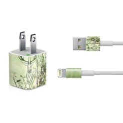 Amy Brown Guardian Fairy And Stag IPhone Charger (5W USB) Skin