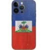 Haitian Flag Distressed IPhone 15 Pro Skin -Skinit Store haitian flag distressed iphone 14 pro skin 1662674379 SKNFLGDIS54IPH14P PR 01
