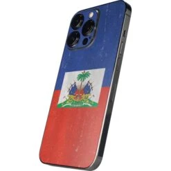 Haitian Flag Distressed IPhone 15 Pro Skin -Skinit Store haitian flag distressed iphone 14 pro skin 1662674379 SKNFLGDIS54IPH14P PR 02 88be9ae7 dd61 4934 8f66 6d6aa10a5663
