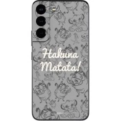 Disney The Lion King Hakuna Matata Galaxy S22 Skin