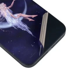 Half Moon Fairy By Rachel Anderson IPhone 15 Skin -Skinit Store half moon fairy iphone 15 skin 1694705118 SKNTNCFAN02IPHN15 PR 03