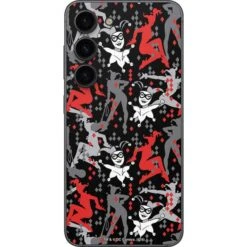 DC Comics Harley Quinn All Over Print Galaxy S23 Skin