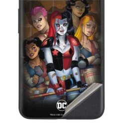 DC Comics Harley Quinn HC #10 New 52 Cover Google Pixel 4a 5G Skin -Skinit Store harley quinn and crew google pixel 4a 5g skin 1608594859 SKNHARQUI08PX4A5G PR 03