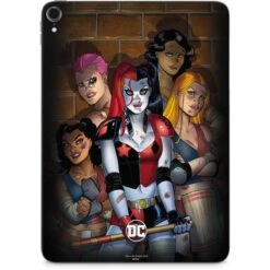 DC Comics Harley Quinn HC #10 New 52 Cover Apple IPad Pro Skin