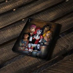 DC Comics Harley Quinn HC #10 New 52 Cover Apple IPad Pro Skin -Skinit Store harley quinn and crew ipad pro 11in 2018 2019 skin 1583967400 SKNHARQUI08IPRO11 PR 04