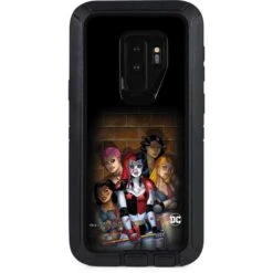 DC Comics Harley Quinn HC #10 New 52 Cover Otterbox Defender Galaxy Skin