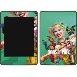 DC Comics Harley Quinn Birds Of Prey Movie Poster Amazon Kindle Skin