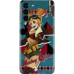 DC Comics Bombshells Harley Quinn Galaxy S21 5G Skin