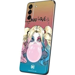 DC Comics Harley Quinn Mad Love Galaxy S21 5G Skin -Skinit Store harley quinn mad love galaxy s21 5g skin 1613625655 SKNHARQUI09GLXY21 PR 02