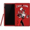 DC Comics Harley Quinn Classic Art Pose Samsung Galaxy Tab Skin -Skinit Store harley quinn portrait galaxy tab s4 2018 skin 1535586592 SKNDCPORT07SGTBS4 PR 01