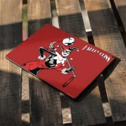 DC Comics Harley Quinn Classic Art Pose Google Pixel Slate Skin -Skinit Store harley quinn portrait google pixel slate skin 1545185545 SKNDCPORT07GPXSLT PR 04