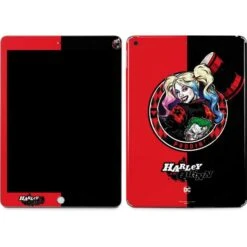 DC Comics Harley Quinn Puddin Apple IPad Skin