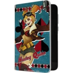 DC Comics Bombshells Harley Quinn Surface Duo Skin
