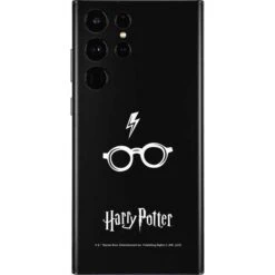 Wizarding World Harry Potter Scar And Glasses Galaxy S22 Ultra Skin