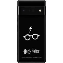 Wizarding World Harry Potter Scar And Glasses Google Pixel 6 Pro Skin