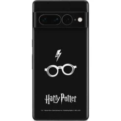 Wizarding World Harry Potter Scar And Glasses Google Pixel 7 Pro Skin