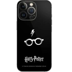 Wizarding World Harry Potter Scar And Glasses IPhone 15 Pro Skin