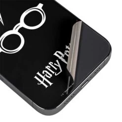 Wizarding World Harry Potter Scar And Glasses IPhone 15 Pro Max Skin -Skinit Store harry potter scar and glasses iphone 15 pro max skin 1694187145 SKNHRYPTR03IP15PM PR 03