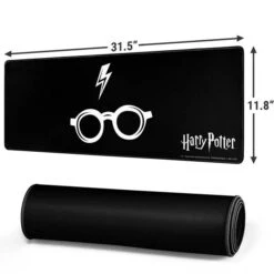 Wizarding World Harry Potter Scar And Glasses Gaming Mouse Pad -Skinit Store harry potter scar and glasses large gaming mouse pad 1683751160 MSPHRYPTR03GAMGLG PR 02