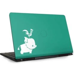 Disney Moana Heihei And Pua Dell Inspiron Skin