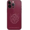Wizarding Worlds Harry Potter Hogwarts Crest IPhone 15 Pro Skin