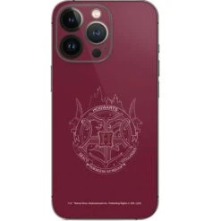 Wizarding Worlds Harry Potter Hogwarts Crest IPhone 15 Pro Skin