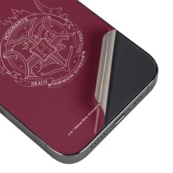 Wizarding Worlds Harry Potter Hogwarts Crest IPhone 15 Pro Skin -Skinit Store hogwarts crest iphone 14 pro skin 1680903613 SKNHRYPTR01IPH14P PR 03 04f73f0d 599b 41c8 9e53 df71d2e61a27