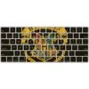 Wizarding World Harry Potter Hogwarts Houses Crest Magic Keyboard Skin -Skinit Store hogwarts houses crest magic keyboard skin 1680903796 SKNHRYPTR09AMKBDX PR 01