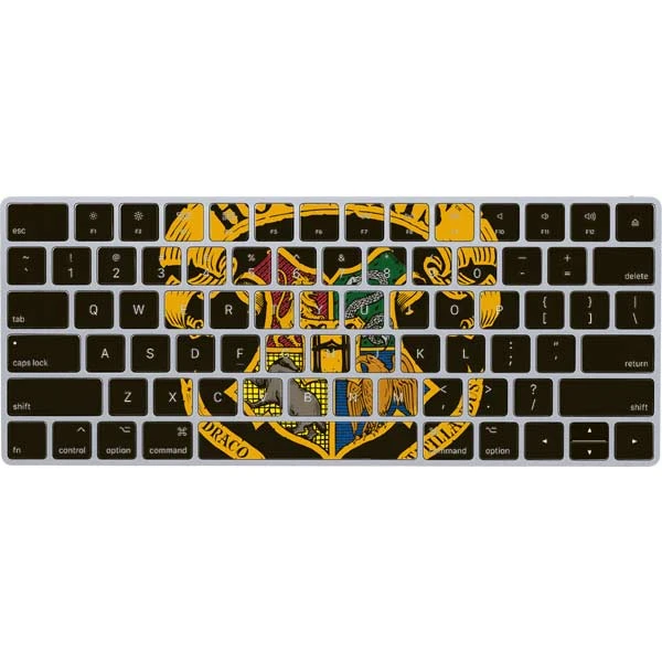 Wizarding World Harry Potter Hogwarts Houses Crest Magic Keyboard Skin 3 Wizarding World Harry Potter Hogwarts Houses Crest Magic Keyboard Skin