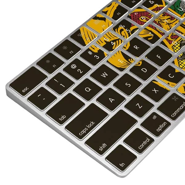 Wizarding World Harry Potter Hogwarts Houses Crest Magic Keyboard Skin 5 Wizarding World Harry Potter Hogwarts Houses Crest Magic Keyboard Skin - Image 3