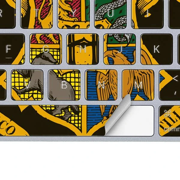 Wizarding World Harry Potter Hogwarts Houses Crest Magic Keyboard Skin 6 Wizarding World Harry Potter Hogwarts Houses Crest Magic Keyboard Skin - Image 4