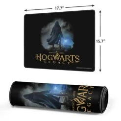 Wizarding Worlds Hogwarts Legacy Character Art Gaming Mouse Pad -Skinit Store hogwarts legacy customized character medium gaming mouse pad 1683673670 MSPHOGWRT04GAMGMD PR 02