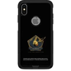 Wizarding World Hogwarts Legacy Golden Snitch Otterbox Commuter IPhone Skin