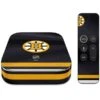NHL Boston Bruins Home Jersey Apple TV Skin -Skinit Store home jersey apple tv 4k skin 1751907923 SKNNHLBOS03APTV4K PR 01