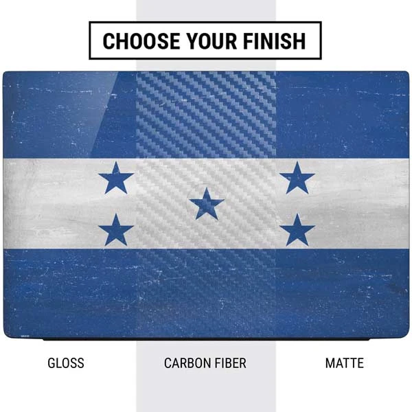Honduras Flag Distressed Dell Vostro Skin 6 Honduras Flag Distressed Dell Vostro Skin - Image 4