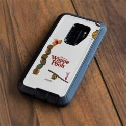Disney Winnie The Pooh Honey Hive Otterbox Defender Galaxy Skin -Skinit Store honey hive otterbox defender galaxy s9 plus skin 1705418457 SKNWIPOOH09OBS9PD PR 04