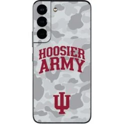 Indiana University Hoosier Army Galaxy S22 Skin