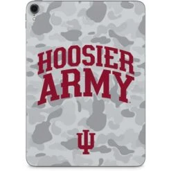 Indiana University Hoosier Army Apple IPad Pro Skin