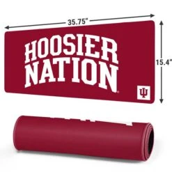Indiana University Hoosier Nation Gaming Mouse Pad -Skinit Store hoosier nation extra large gaming mouse pad 1677875672 MSPIHOOSR04GAMGXL PR 02