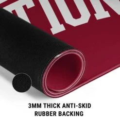 Indiana University Hoosier Nation Gaming Mouse Pad -Skinit Store hoosier nation extra large gaming mouse pad 1677875672 MSPIHOOSR04GAMGXL PR 04