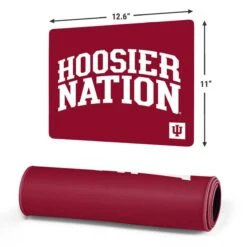 Indiana University Hoosier Nation Gaming Mouse Pad