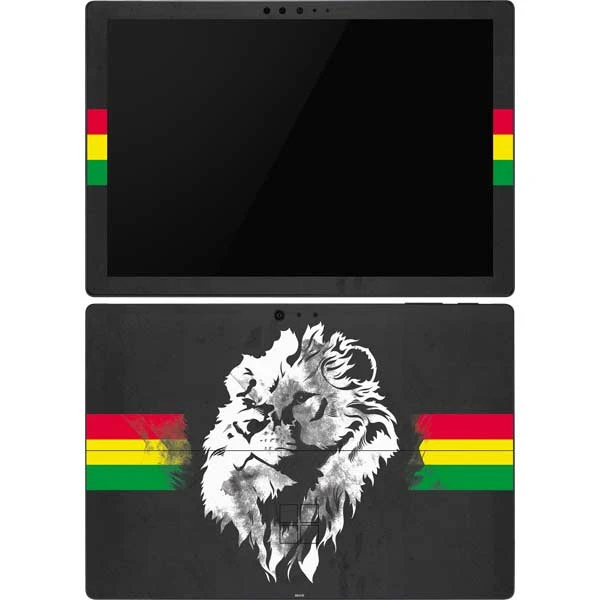 Horizontal Banner - Lion Of Judah Surface Pro 6 Skin 3 Horizontal Banner - Lion Of Judah Surface Pro 6 Skin