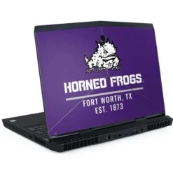 Texas Christian University Horned Frogs Fort Worth Dell Alienware Skin