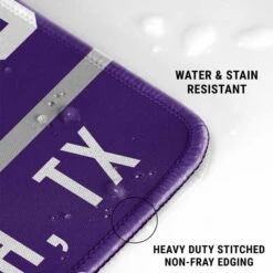 Texas Christian University Horned Frogs Fort Worth Gaming Mouse Pad -Skinit Store horned frogs fort worth extra large gaming mouse pad 1711381318 MSPTXCHRU05GAMGXL PR 03