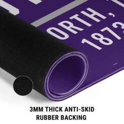 Texas Christian University Horned Frogs Fort Worth Gaming Mouse Pad -Skinit Store horned frogs fort worth extra large gaming mouse pad 1711381318 MSPTXCHRU05GAMGXL PR 04