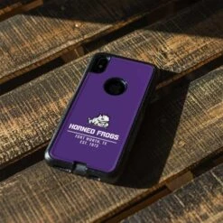 Texas Christian University Horned Frogs Fort Worth Otterbox Commuter IPhone Skin -Skinit Store horned frogs fort worth otterbox commuter iphone xs max skin 1681389535 SKNTXCHRU05OIPXMC PR 04