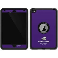 Texas Christian University Horned Frogs Fort Worth Otterbox Defender IPad Skin